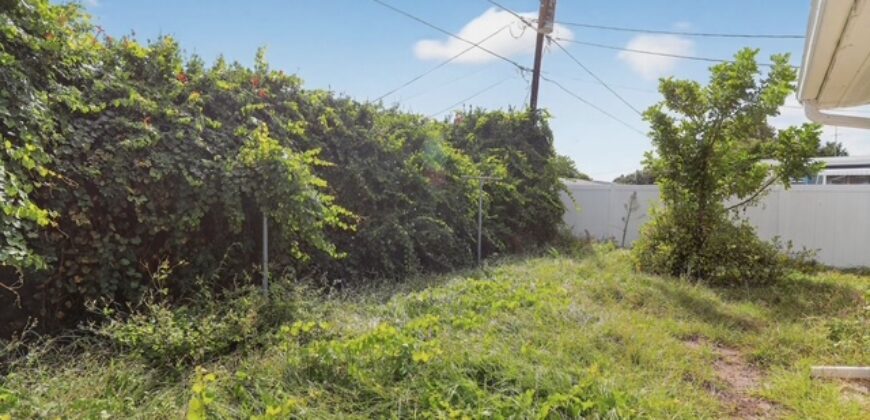 Off Market – CBS 2/2 Fixer Upper in Holiday, FL