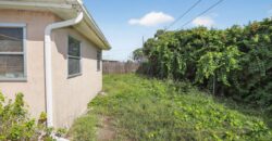 Off Market – CBS 2/2 Fixer Upper in Holiday, FL