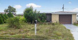 Off Market – CBS 2/2 Fixer Upper in Holiday, FL