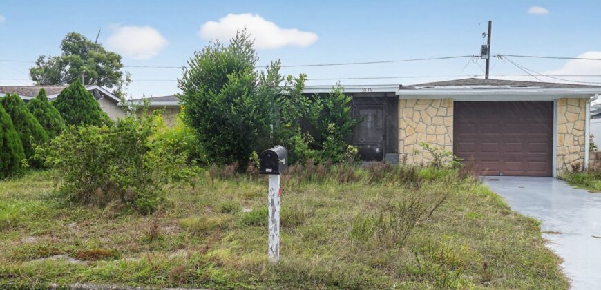 Off Market – CBS 2/2 Fixer Upper in Holiday, FL