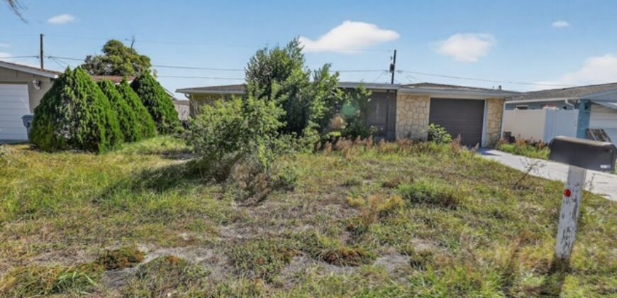 Off Market – CBS 2/2 Fixer Upper in Holiday, FL