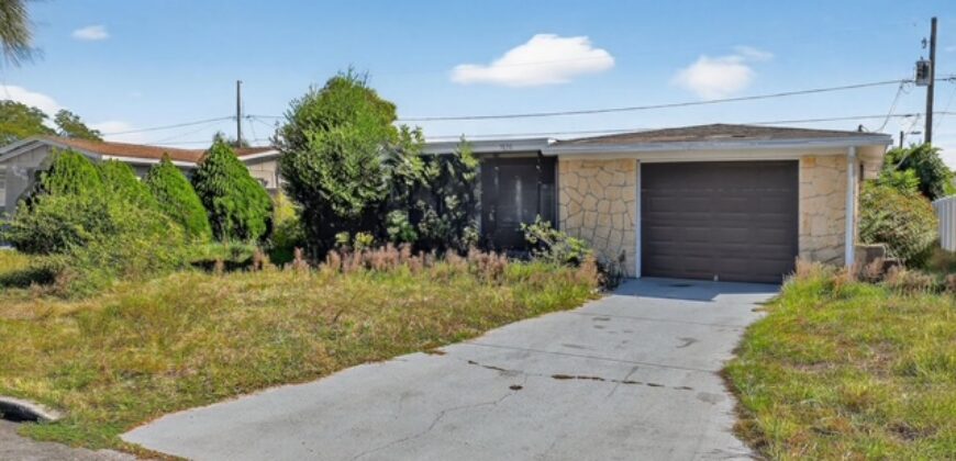 Off Market – CBS 2/2 Fixer Upper in Holiday, FL