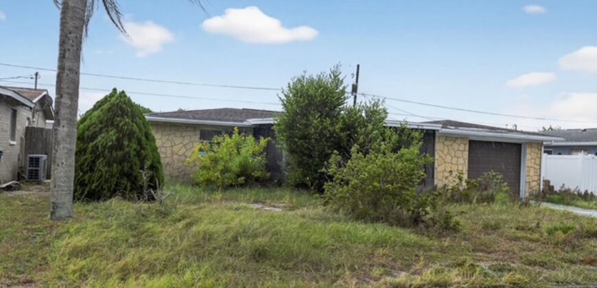 Off Market – CBS 2/2 Fixer Upper in Holiday, FL
