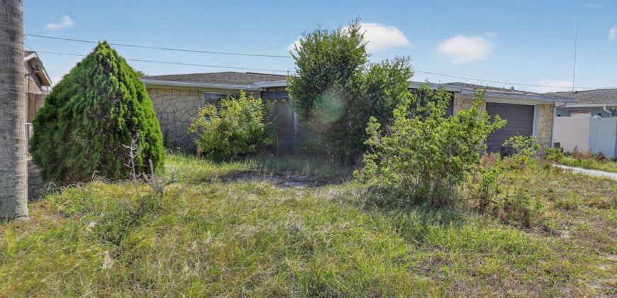 Off Market – CBS 2/2 Fixer Upper in Holiday, FL