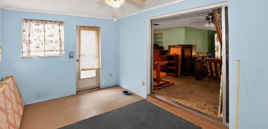 Off Market – CBS 2/2 Fixer Upper in Holiday, FL