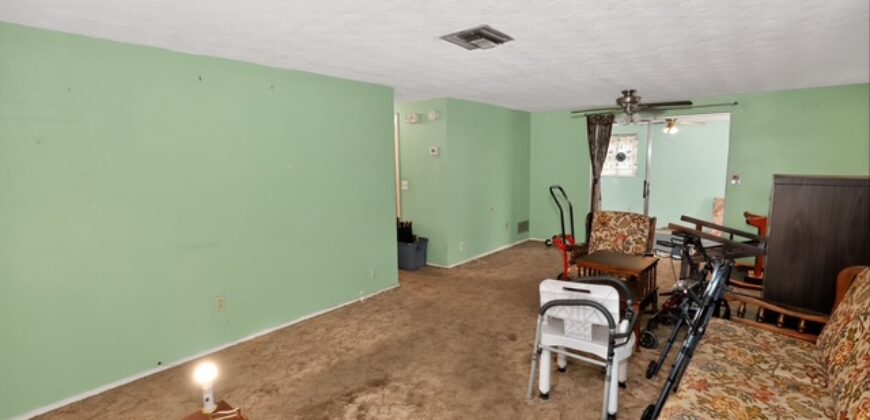Off Market – CBS 2/2 Fixer Upper in Holiday, FL