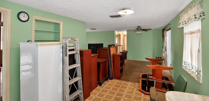 Off Market – CBS 2/2 Fixer Upper in Holiday, FL
