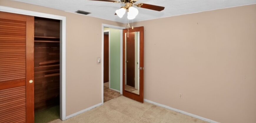 Off Market – CBS 2/2 Fixer Upper in Holiday, FL