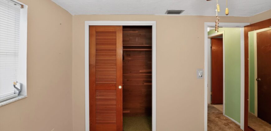 Off Market – CBS 2/2 Fixer Upper in Holiday, FL