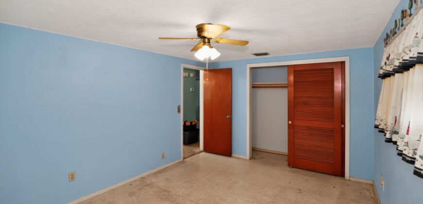 Off Market – CBS 2/2 Fixer Upper in Holiday, FL