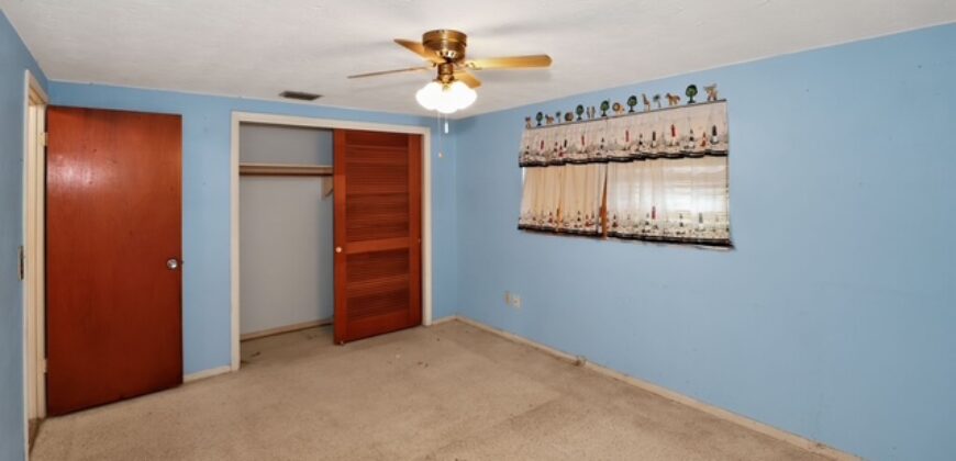 Off Market – CBS 2/2 Fixer Upper in Holiday, FL