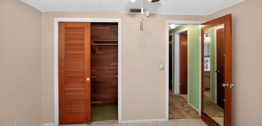 Off Market – CBS 2/2 Fixer Upper in Holiday, FL