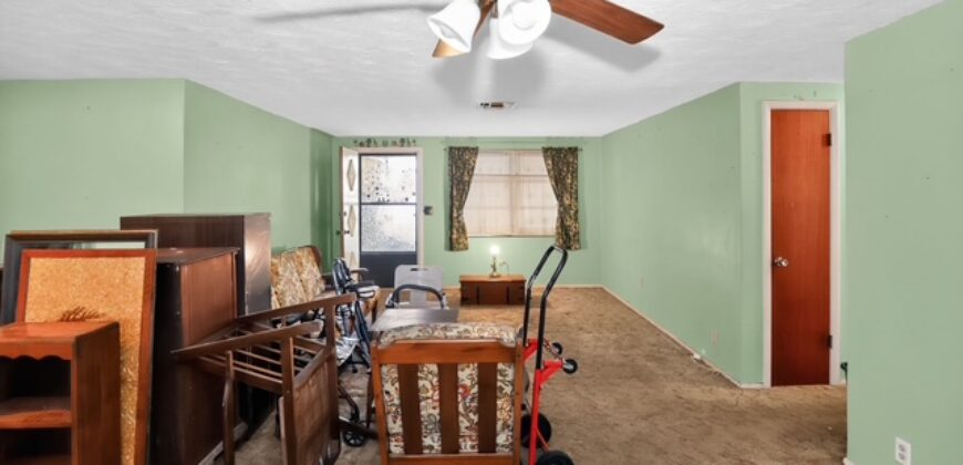 Off Market – CBS 2/2 Fixer Upper in Holiday, FL