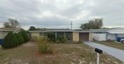 Off Market – CBS 2/2 Fixer Upper in Holiday, FL