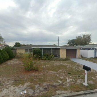 Off Market – CBS 2/2 Fixer Upper in Holiday, FL