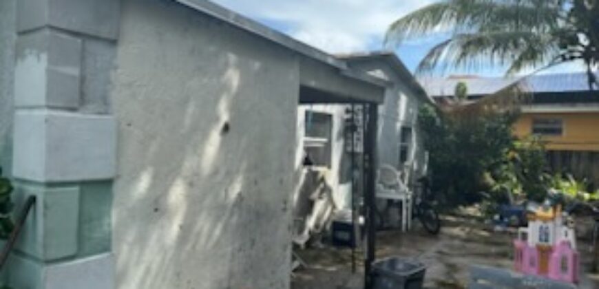 Off Market Deal in West Park, FL