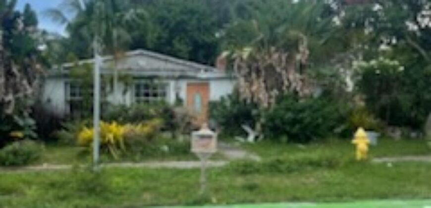 Off Market Deal in West Park, FL