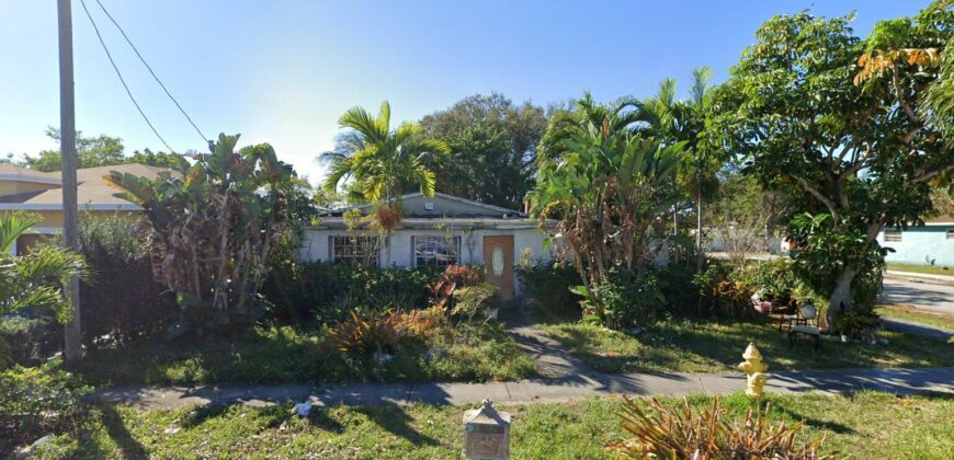 Off Market Deal in West Park, FL